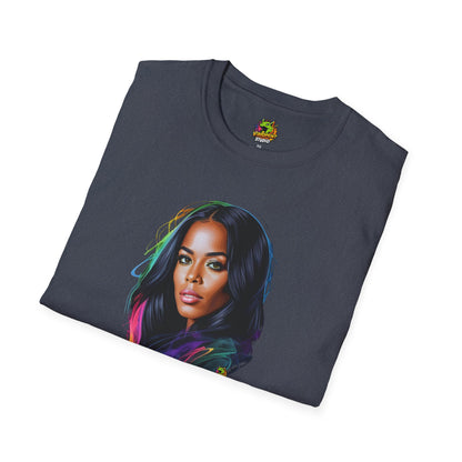 to - Aaliyah shirt | Forever the Princess of R&B | Memorial Tribute to a Music Icon - custom-made. limited stock. Order yours now and stand out with this exclusive piece!