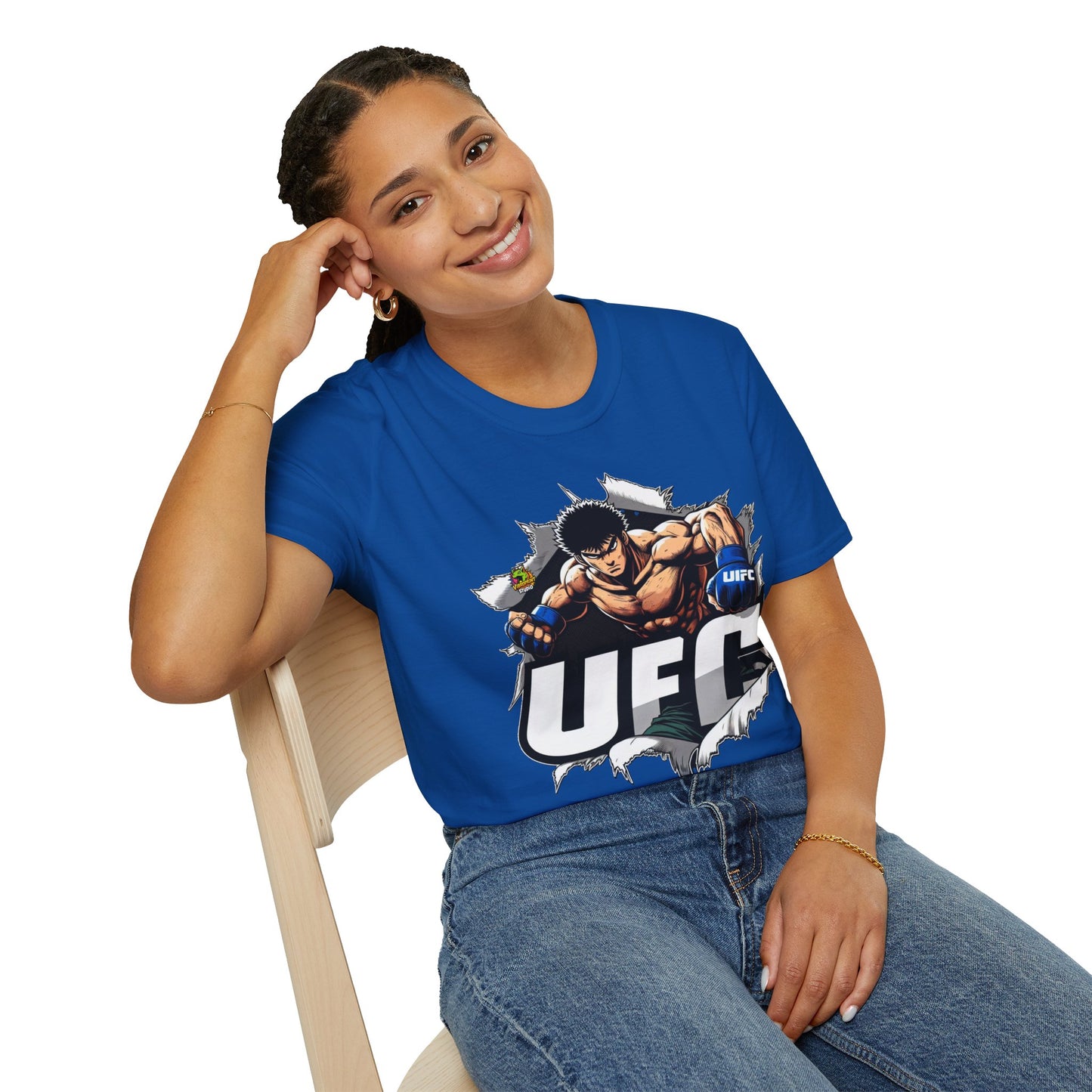 Motivational - UFC T Shirt | Unleash Fierce Confidence | Motivational UFC Tee for Gym - premium material. perfect gift idea. Order yours now and stand out with this exclusive piece!