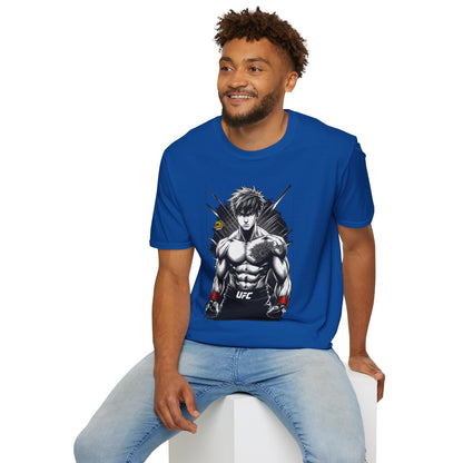 product - UFC T Shirt | Unleash Fierce Confidence | UFC Tee for Gym and Anime Fans - custom-made. perfect gift idea. Order yours now and stand out with this exclusive piece!