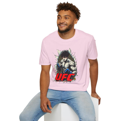 UFC T Shirt | Unleash Fierce Confidence | UFC Tee for Anime & Sport Lovers