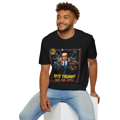 Comedy - They're Eating the Dogs Shirt | Satirical Trump Election Tee | Political Comedy T-Shirt - custom-made. perfect gift idea. Order yours now and stand out with this exclusive piece!