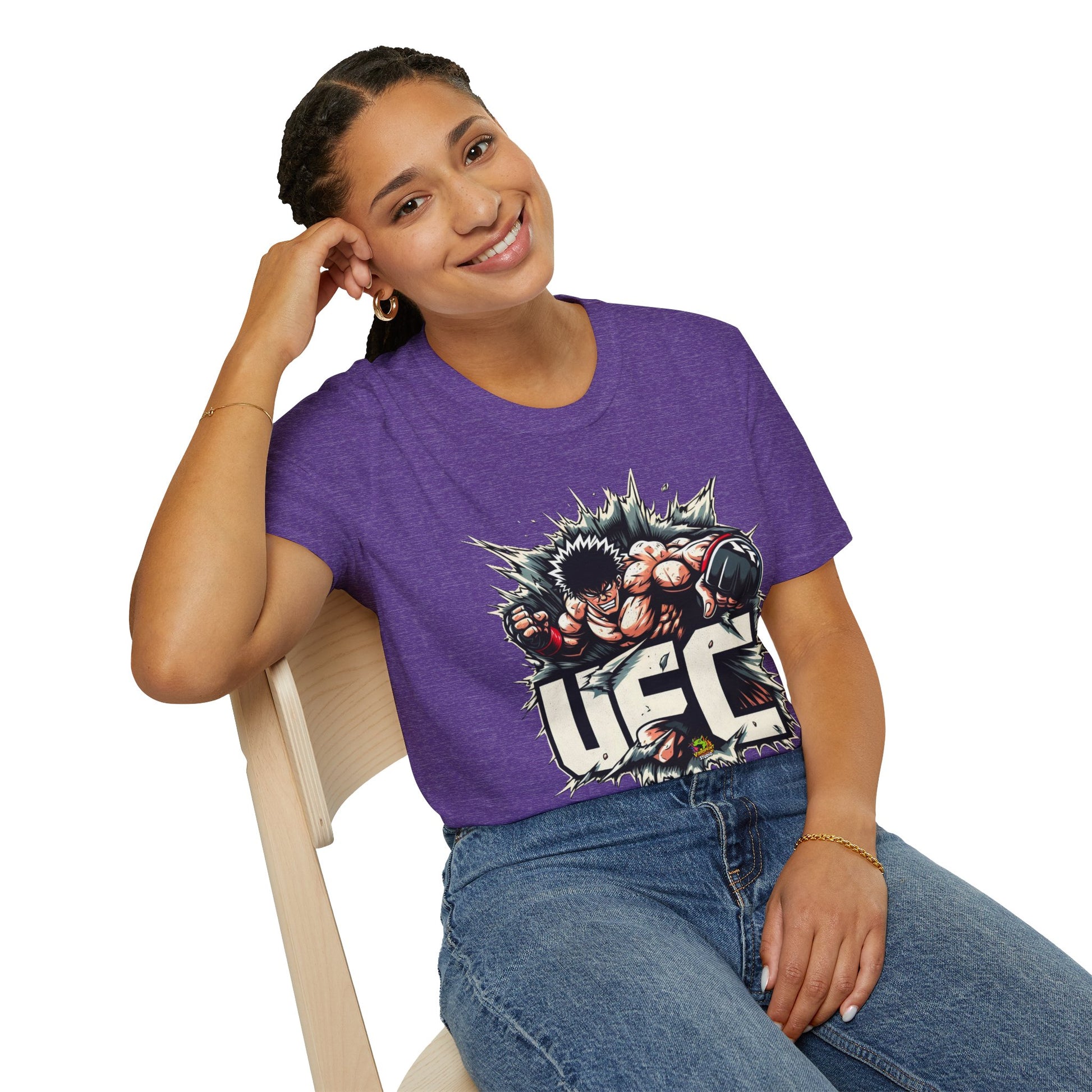 spooky season fashion - UFC T Shirt | Unleash Fierce Confidence | UFC Tee Shirts for Gym & Anime Lovers - vintage aesthetic. spooky season t-shirt with unique flair. Order yours now and stand out with this exclusive piece!