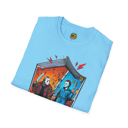 Michael Myers Shirt | Jason Voorhees Funny Picnic Halloween Tee