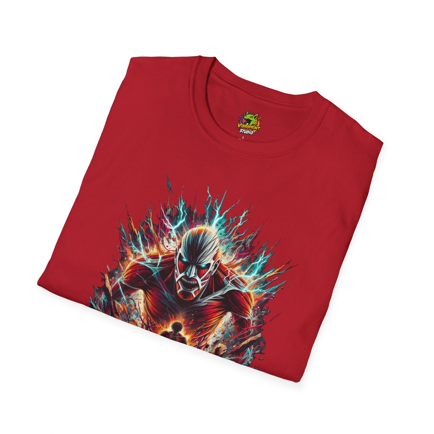 Eren Yeager Titan’s Fury Unleashed Tee | Attack on Titan Shirt |