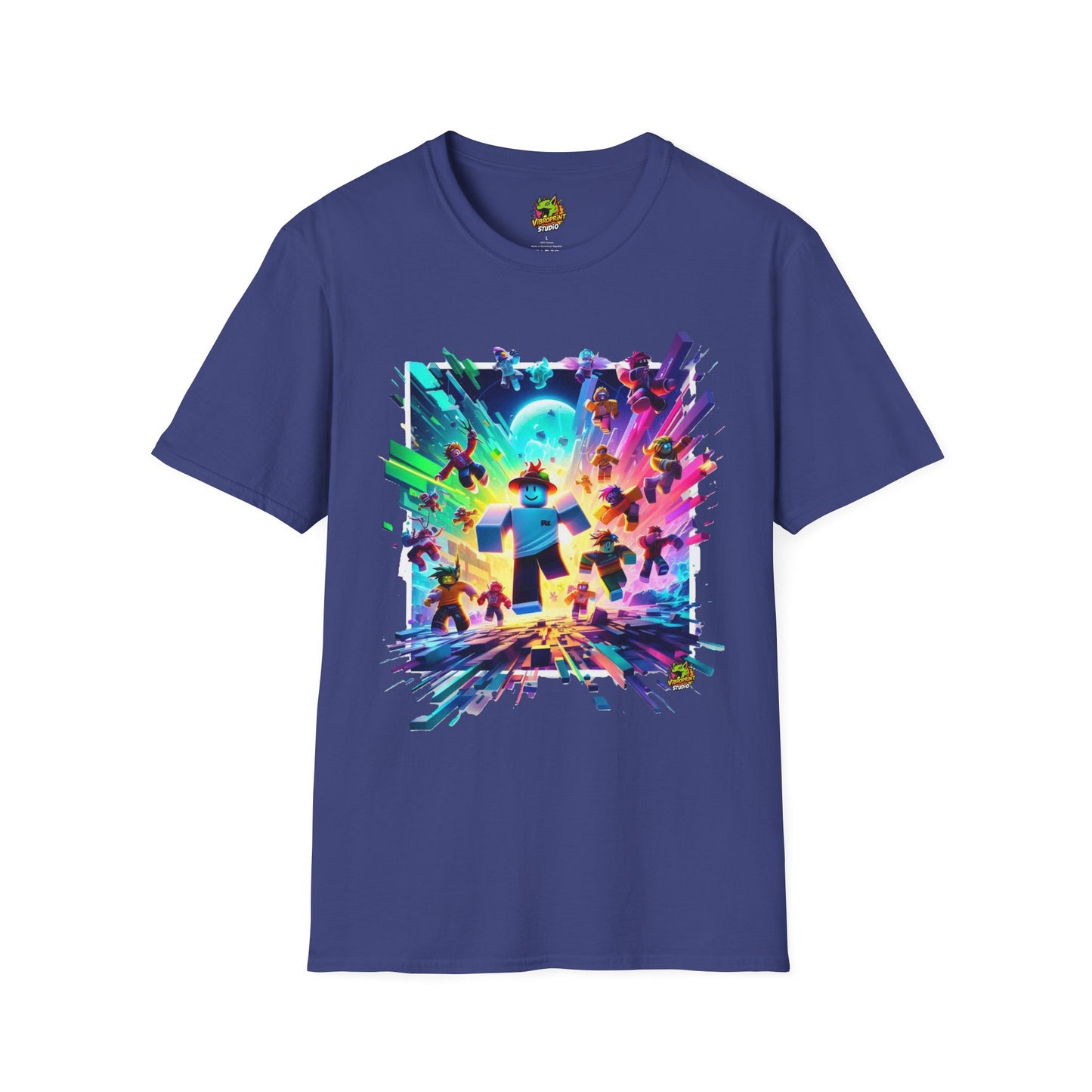 | - Cool Roblox Adventure Tee for Kids | Roblox Graphic T-Shirt | Roblox Clothing for Boys & Girls | Fun Gift for Roblox Fans - custom-made. perfect gift idea. Order yours now and stand out with this exclusive piece!