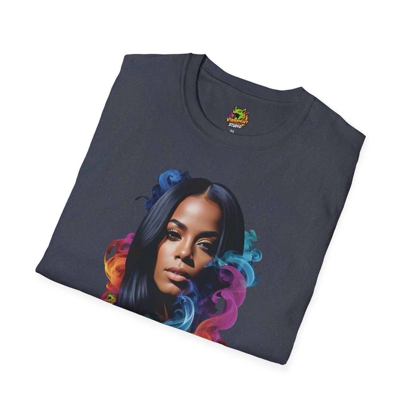 | - Aaliyah shirt | Remembering a Legend | Memorial Tribute to the Princess of R&B - premium material. limited stock. Order yours now and stand out with this exclusive piece!