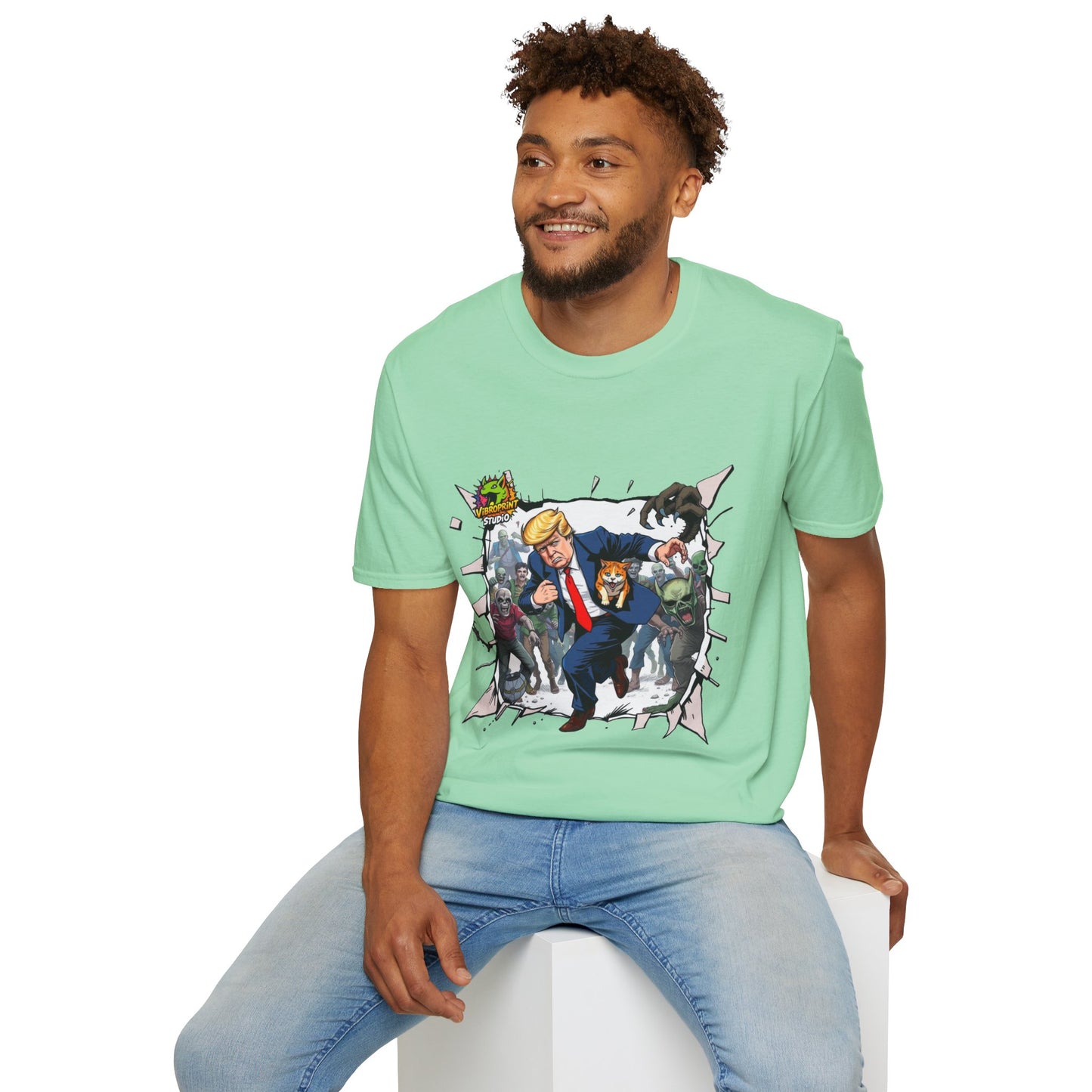 They're Eating the Dogs Tee | Trump Election Meme T-Shirt | Political Humor Graphic Tee