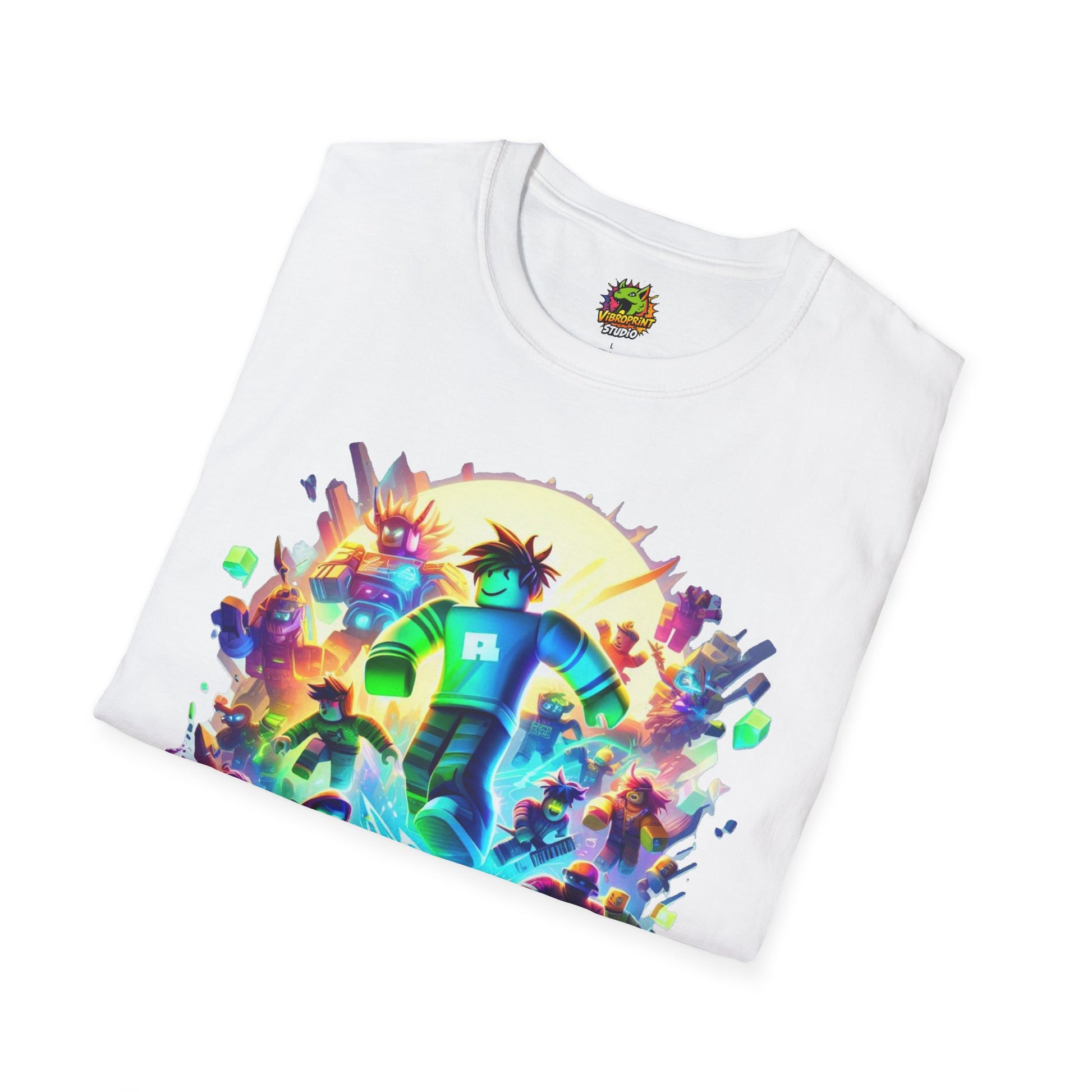 Girls - Trendy Roblox Kids Shirt | Roblox Gamer T-Shirt for Boys & Girls | Fun Roblox Graphic Tee | Perfect Roblox Gift - custom-made. perfect gift idea. Order yours now and stand out with this exclusive piece!