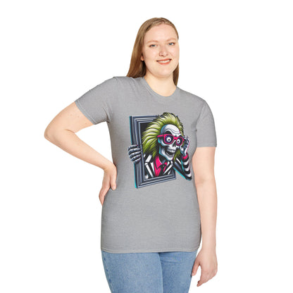 exclusive - Beetlejuice Shirt | Spooky Beetlejuice Shirt | Beetlejuice Halloween Tee | Classic Beetlejuice Tee - custom-made. perfect gift idea. Order yours now and stand out with this exclusive piece!