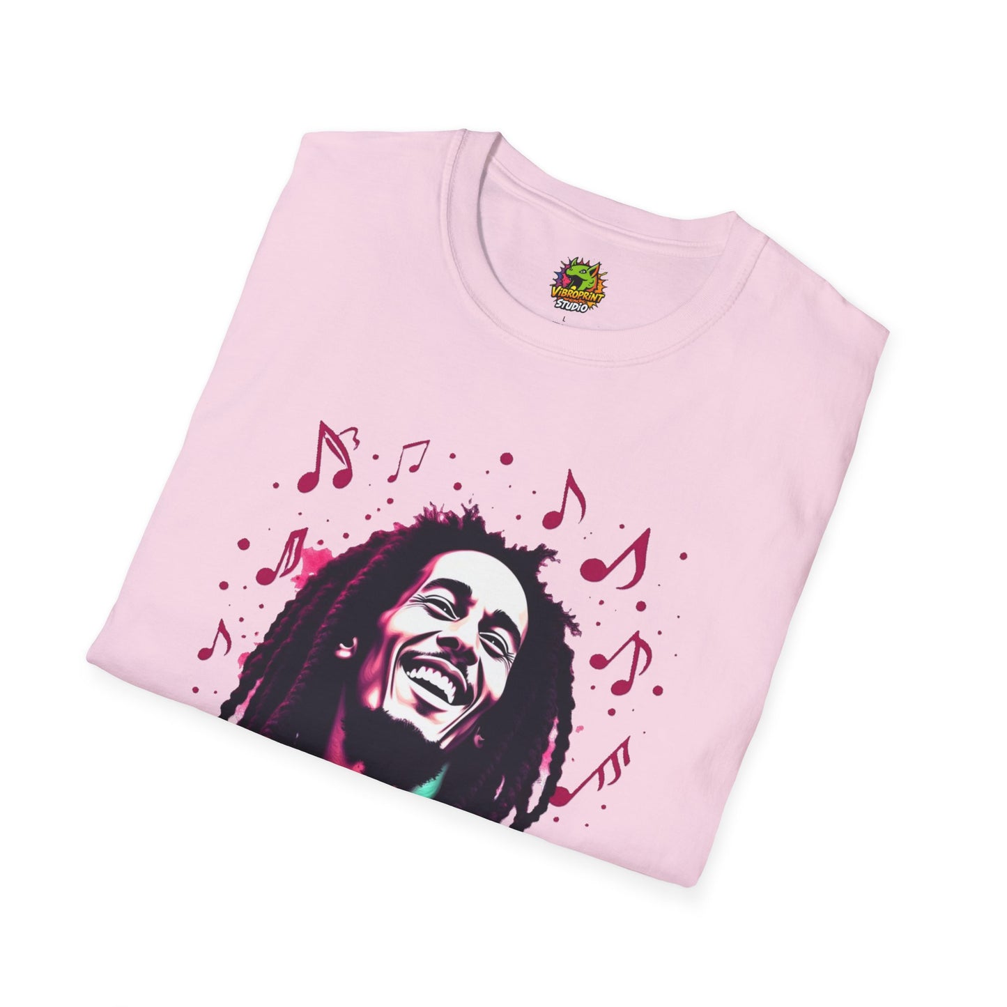 Bob Marley T-Shirt - Rasta Vibes Unleashed