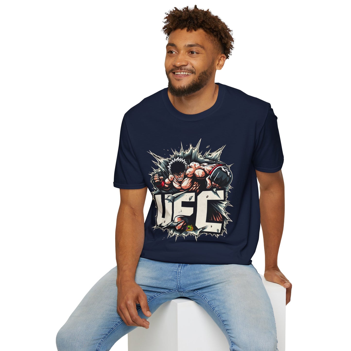 Halloween graphic tee - UFC T Shirt | Unleash Fierce Confidence | UFC Tee Shirts for Gym & Anime Lovers - comfortable fit. limited edition vintage horror design. Order yours now and stand out with this exclusive piece!