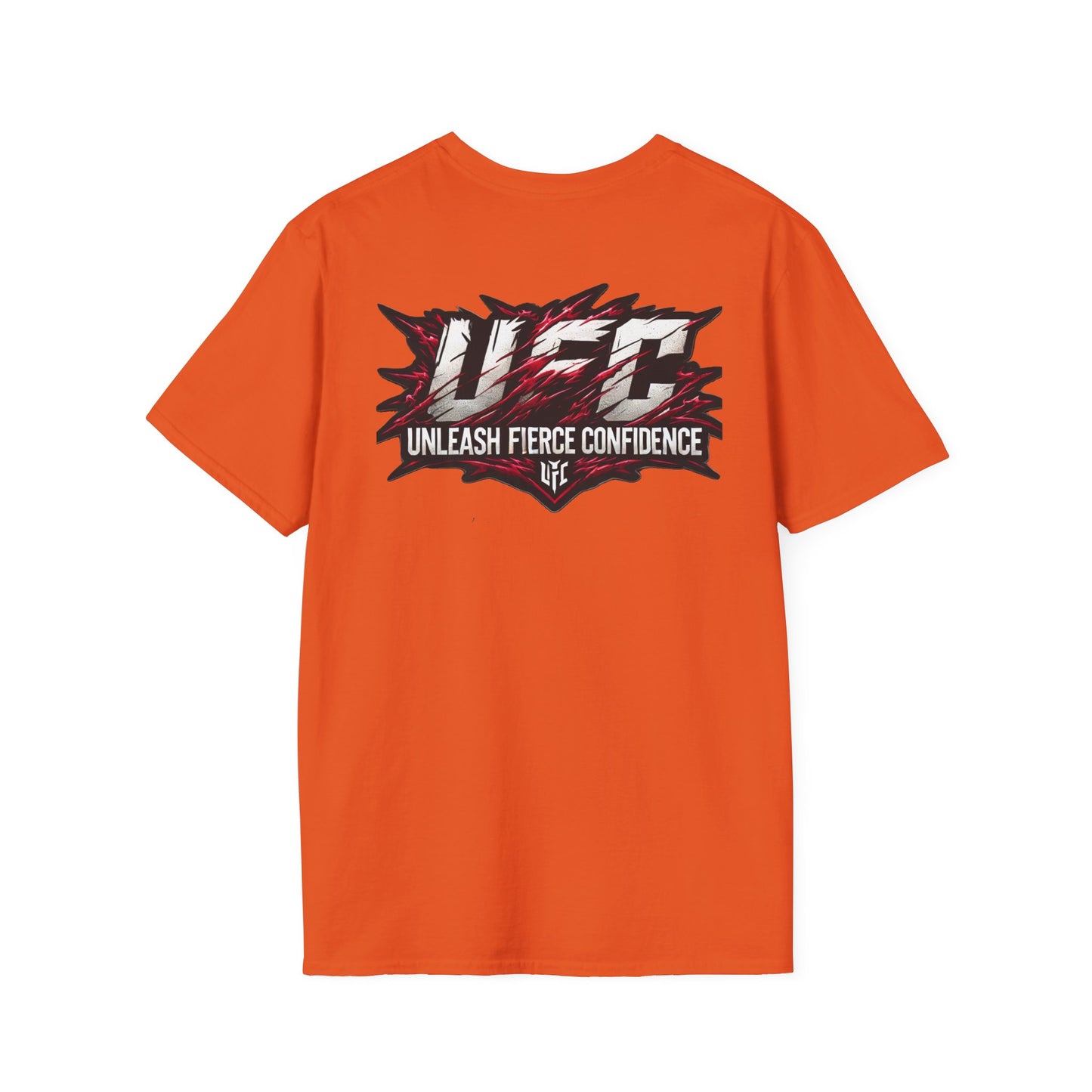 UFC T Shirt | Unleash Fierce Confidence | UFC Tee with Baki Anime Strength