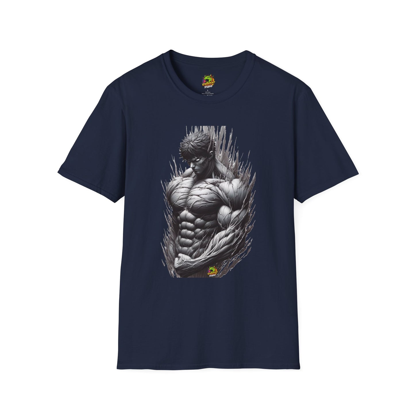 UFC - UFC T Shirt | Unleash Fierce Confidence | UFC Tee with Baki Anime Inspiration for Fitness Lovers - premium material. perfect gift idea. Order yours now and stand out with this exclusive piece!