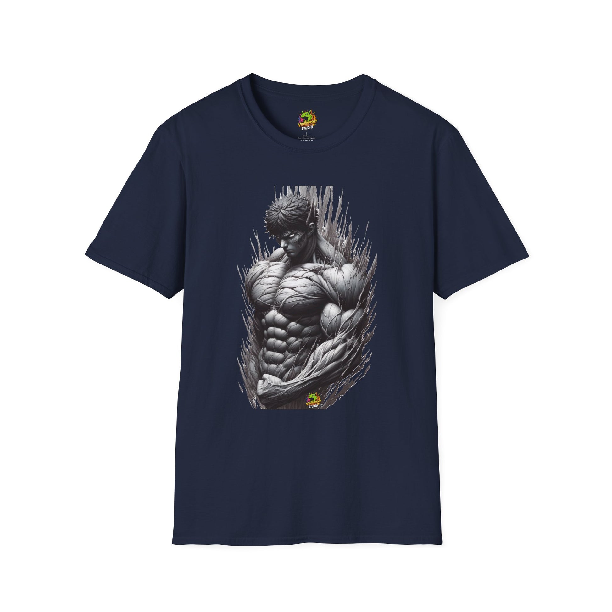 UFC - UFC T Shirt | Unleash Fierce Confidence | UFC Tee with Baki Anime Inspiration for Fitness Lovers - premium material. perfect gift idea. Order yours now and stand out with this exclusive piece!