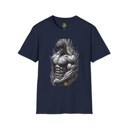 UFC - UFC T Shirt | Unleash Fierce Confidence | UFC Tee with Baki Anime Inspiration for Fitness Lovers - premium material. perfect gift idea. Order yours now and stand out with this exclusive piece!