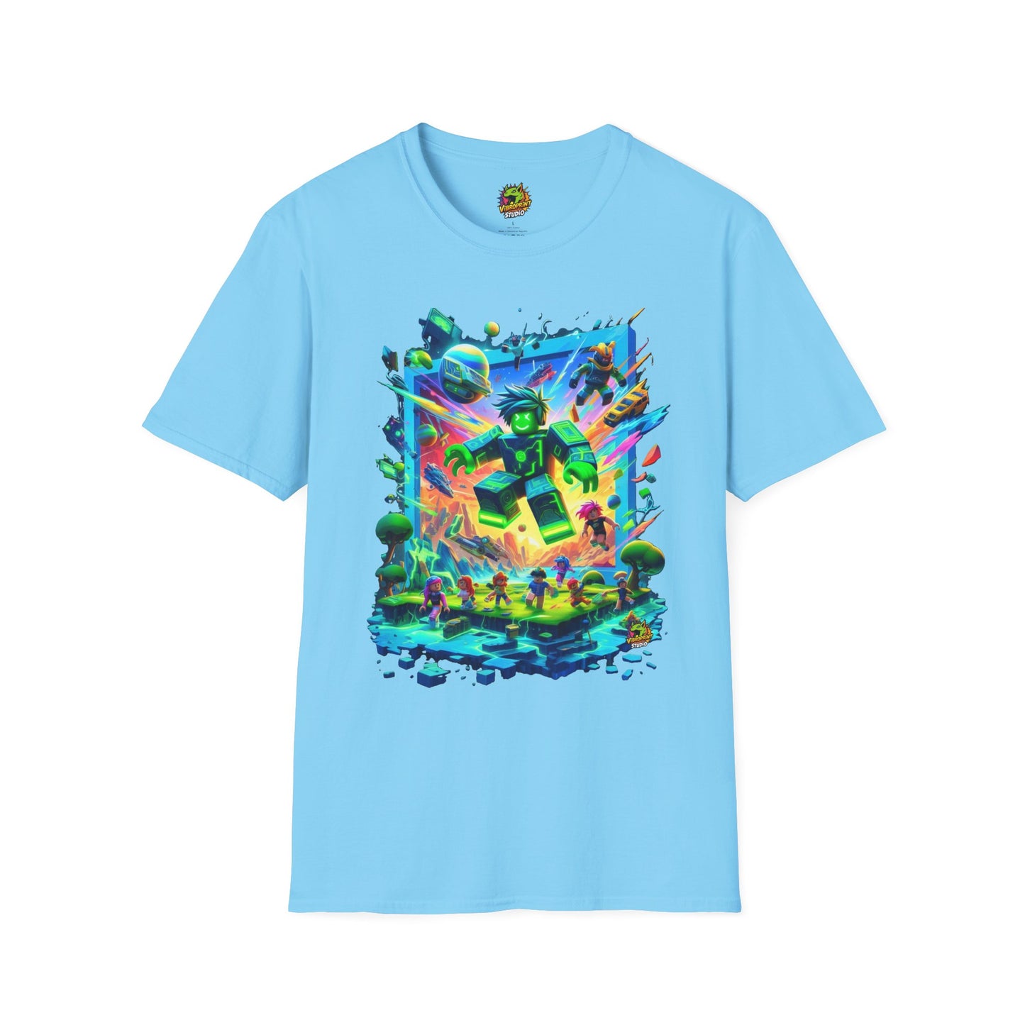 Gift - Roblox Gaming T-Shirt for Kids | Unique Roblox Kids Clothing | Roblox Inspired Tee | Cool Gift for Roblox Players - premium material. limited stock. Order yours now and stand out with this exclusive piece!