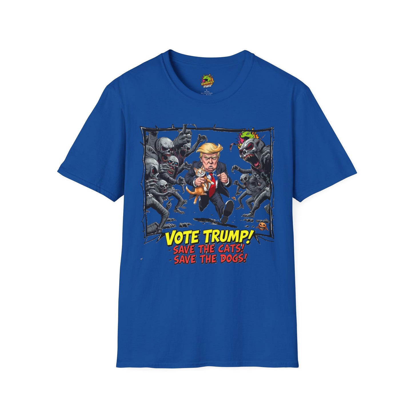 Dogs - They're Eating the Dogs Shirt | Political Humor Graphic Tee | Satire Trump Election T-Shirt - premium material. limited stock. Order yours now and stand out with this exclusive piece!