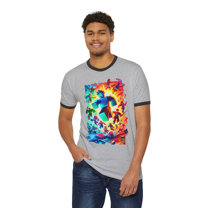 Roblox T Shirt for All Ages | Roblox Adventure Gaming Tee | Roblox Fan Shirt - High Quality Image