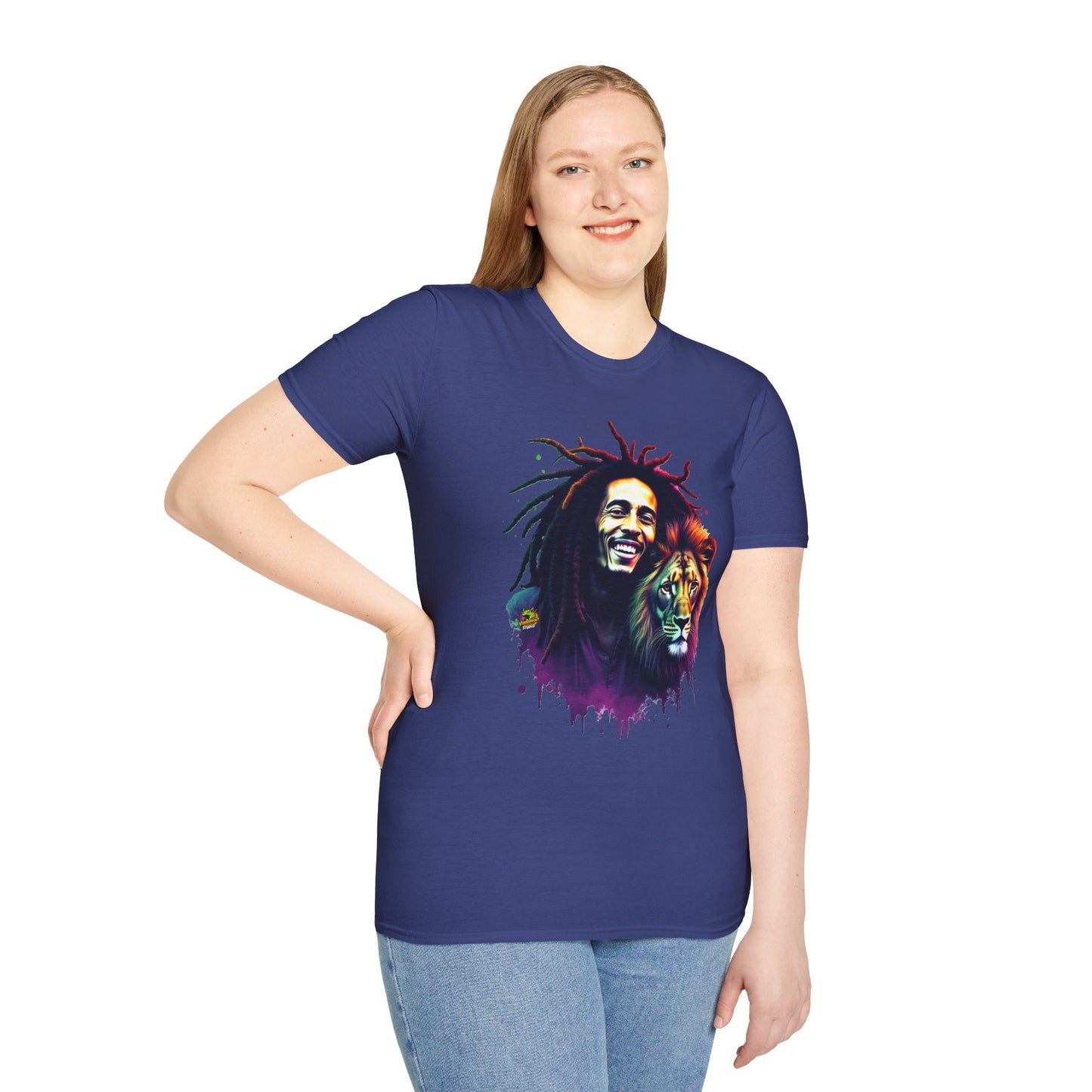 Bob Marley T-Shirt - Reggae Revolution Anthem