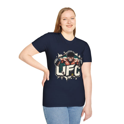 spooky season fashion - UFC T Shirt | Unleash Fierce Confidence | Motivational UFC Tee Shirts - high-quality material. premium horror movie t-shirt for spooky occasions. Order yours now and stand out with this exclusive piece!