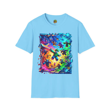 Game - Roblox Game Lover Tee | Roblox Graphic T-Shirt for Kids | Roblox Clothing for Gamers | Cool Roblox Kids Shirt - premium material. limited stock. Order yours now and stand out with this exclusive piece!