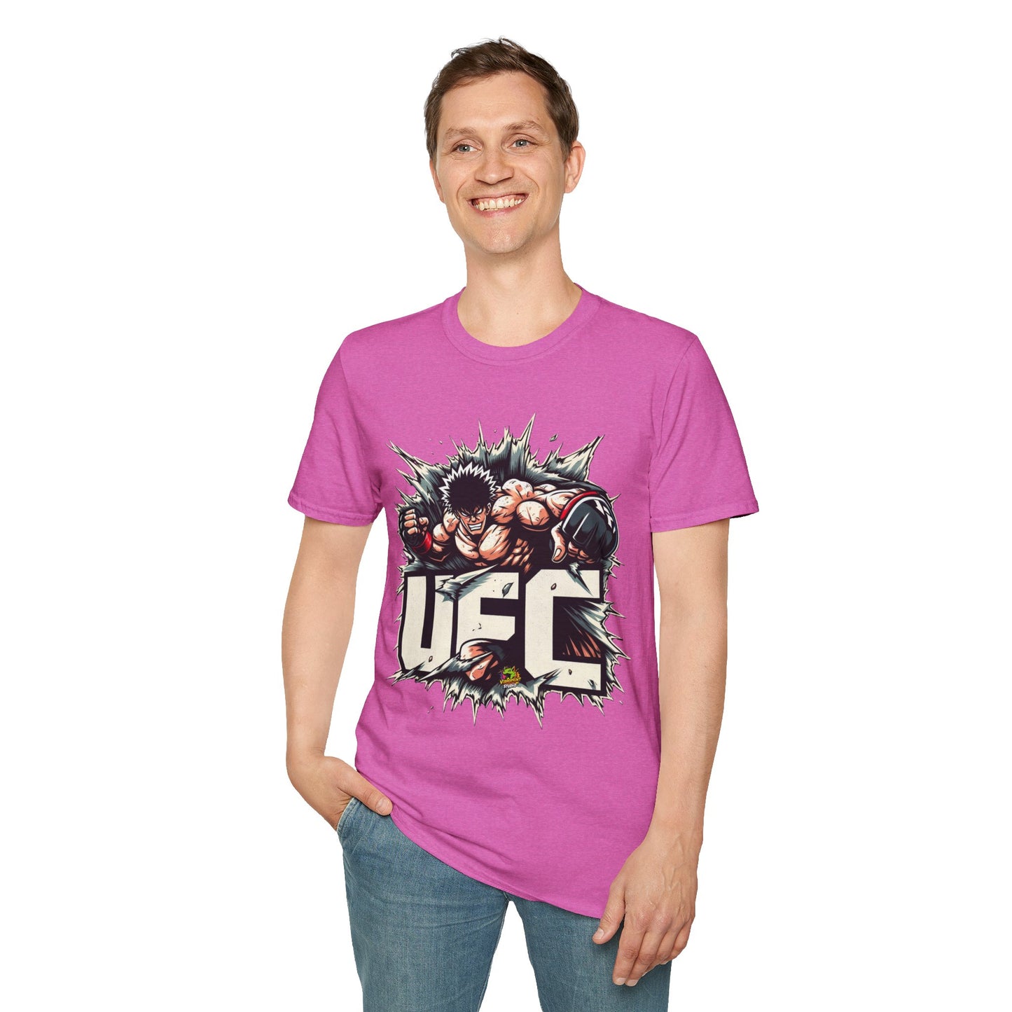 UFC T Shirt | Unleash Fierce Confidence | UFC Tee Shirts for Gym & Anime Lovers