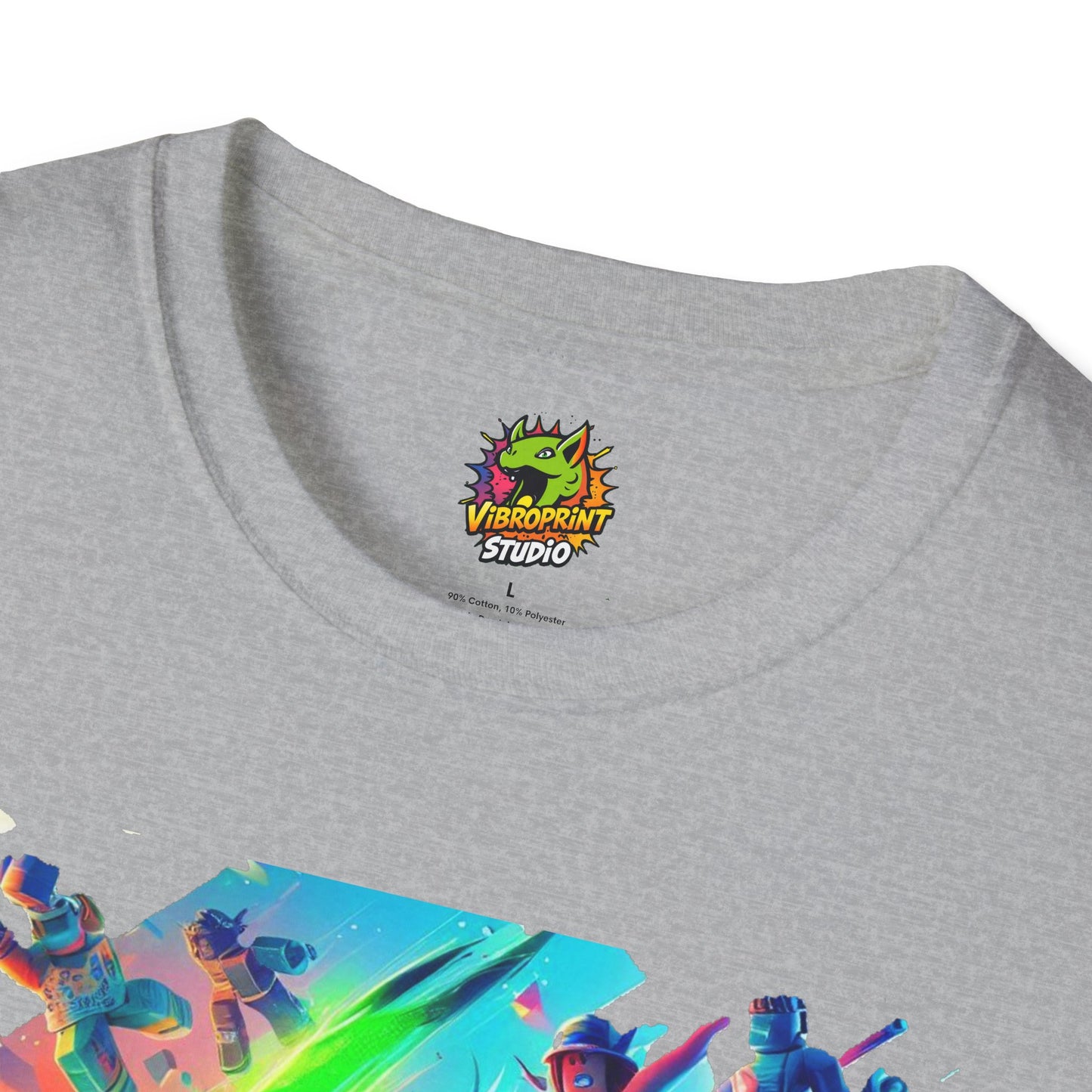 Clothing - Trendy Roblox Graphic T-Shirt for Boys & Girls | Roblox Clothing for Kids | Roblox Game Inspired Tee | Roblox Gift Idea - custom-made. limited stock. Order yours now and stand out with this exclusive piece!