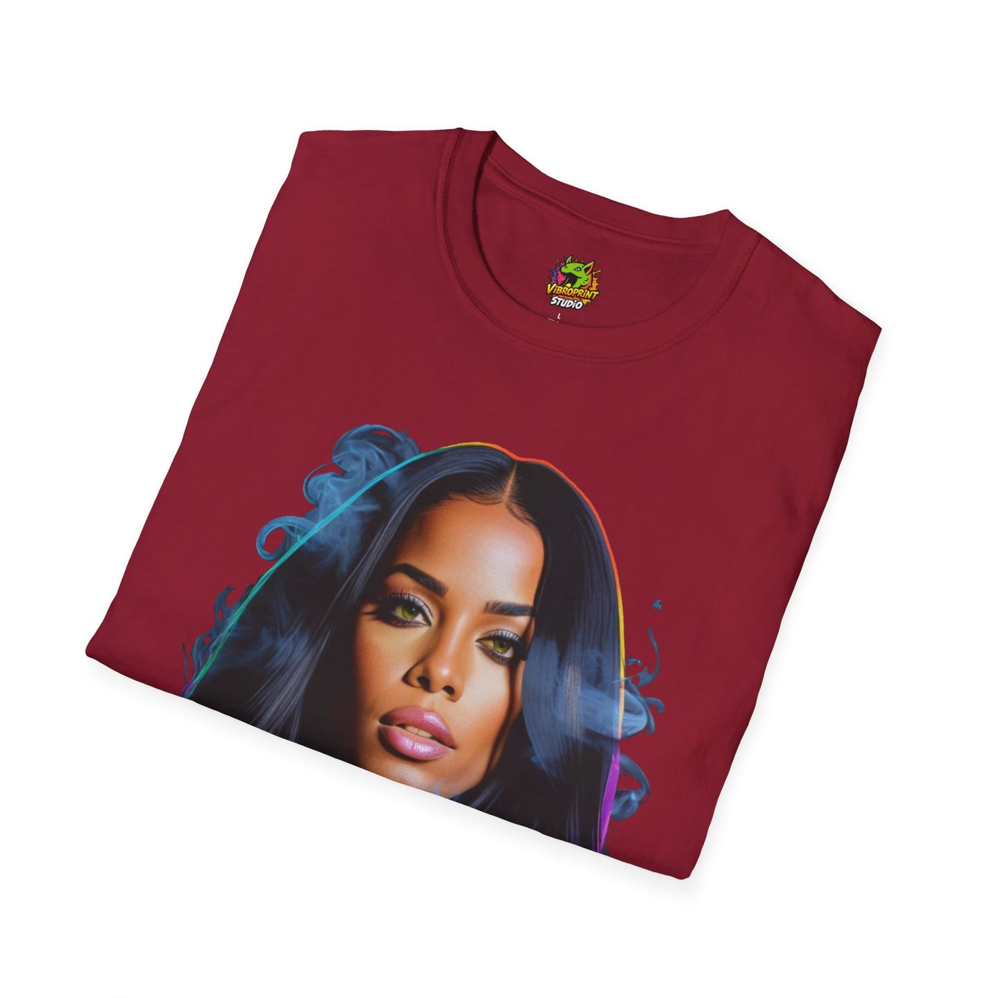 | - Aaliyah shirt | Celebrating a Timeless Music Icon | Memorial Tribute to the Princess of R&B - custom-made. perfect gift idea. Order yours now and stand out with this exclusive piece!