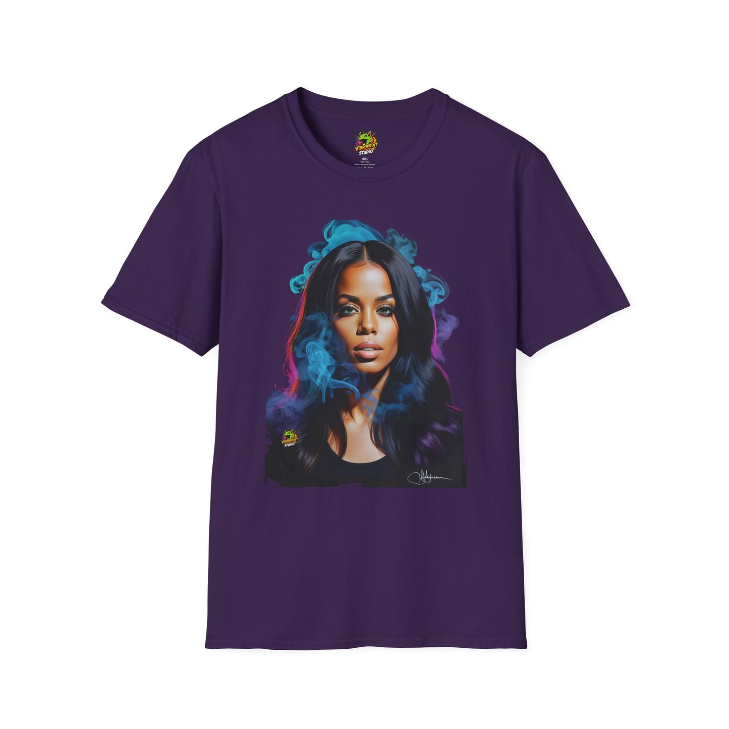 Celebrating - Aaliyah shirt | Celebrating a Music Icon | Memorial Tribute to the Princess of R&B - premium material. limited stock. Order yours now and stand out with this exclusive piece!