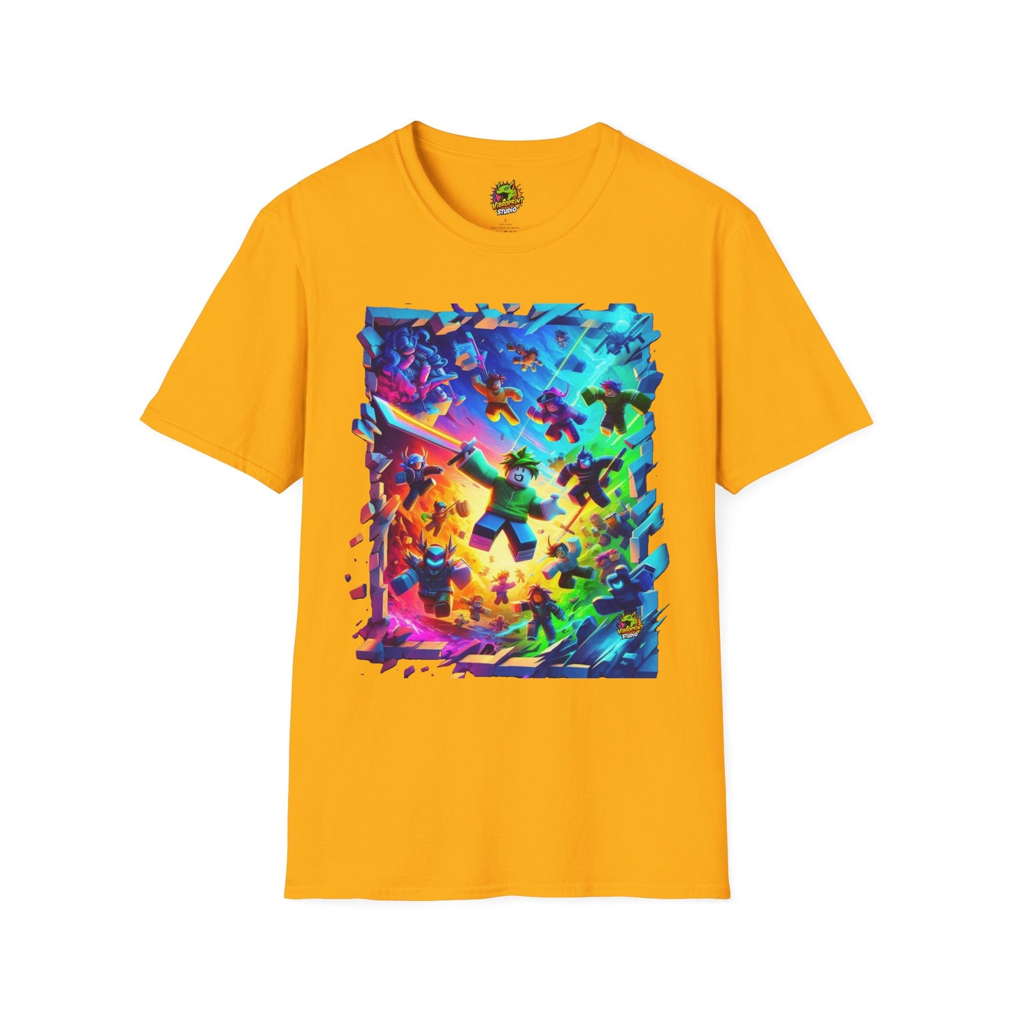 for - Roblox Game Lover Tee | Roblox Graphic T-Shirt for Kids | Roblox Clothing for Gamers | Cool Roblox Kids Shirt - premium material. limited stock. Order yours now and stand out with this exclusive piece!