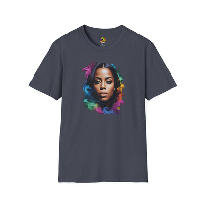 Aaliyah - Aaliyah shirt | Remembering the Princess of R&B | Tribute to a Music Icon - custom-made. limited stock. Order yours now and stand out with this exclusive piece!