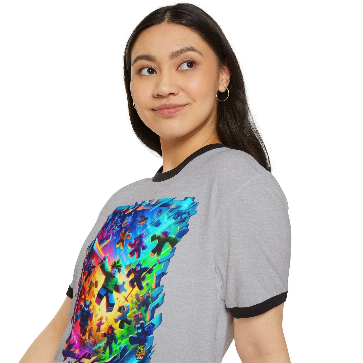 Roblox T Shirt for Gamers of All Ages | Roblox Adventure Tee | Roblox Fan T Shirt - High Quality Image