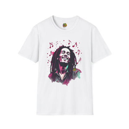 Bob Marley T-Shirt - Rasta Vibes Unleashed