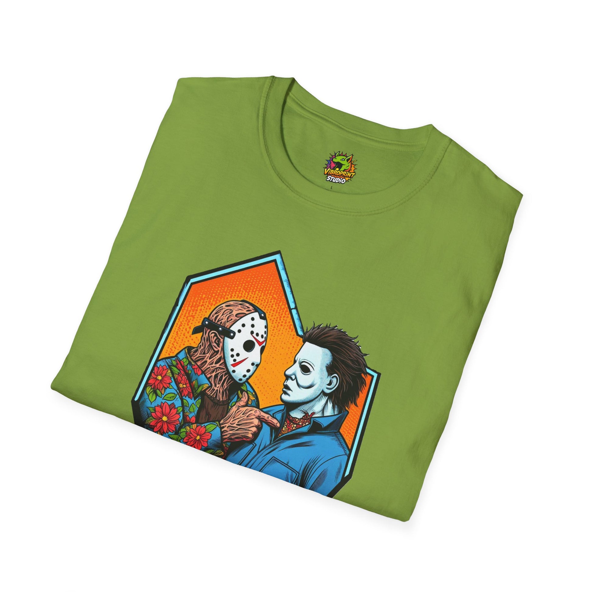 Michael - Michael Myers Vintage Shirt | Jason & Michael Funny Horror Tee - custom-made. limited stock. Order yours now and stand out with this exclusive piece!