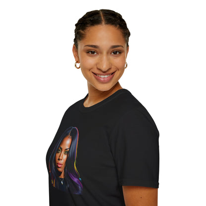 Timeless - Aaliyah shirt | A Timeless Tribute to the Princess of R&B | Memorial T-Shirt for Fans - premium material. perfect gift idea. Order yours now and stand out with this exclusive piece!