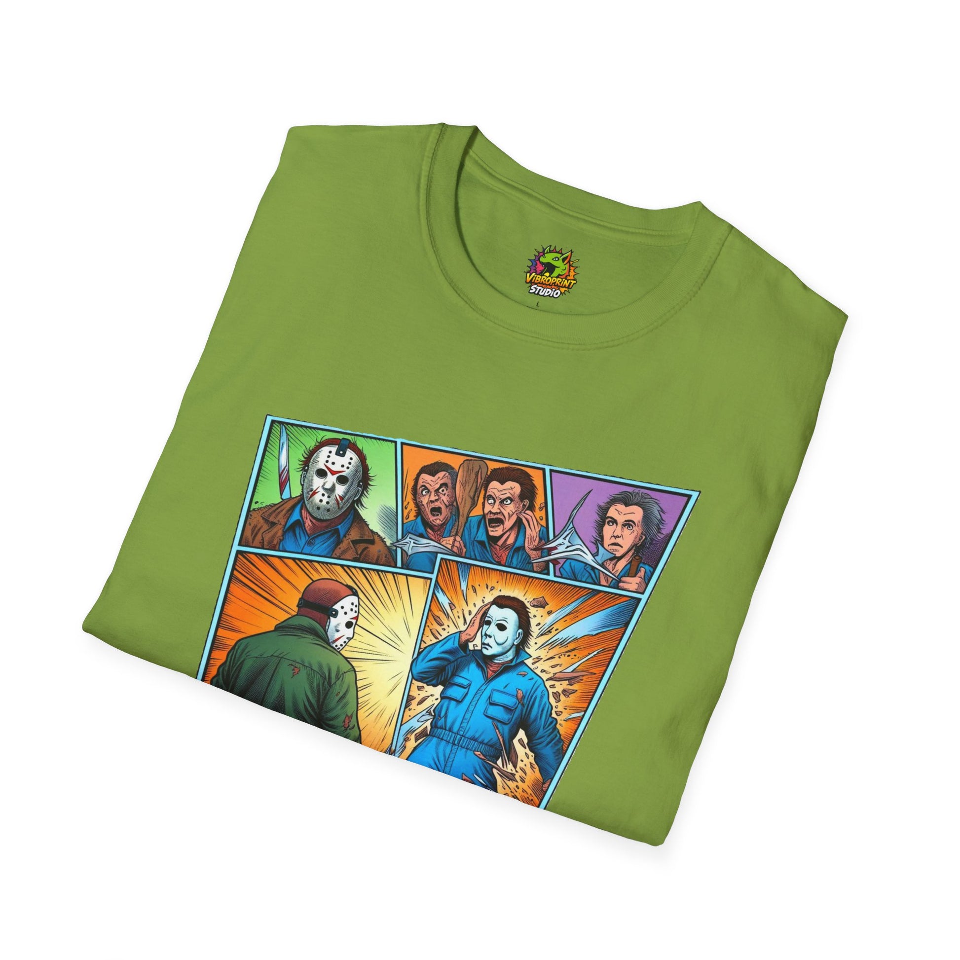 product - Michael Myers Vintage Shirt | Jason & Michael Funny Horror Tee - custom-made. limited stock. Order yours now and stand out with this exclusive piece!