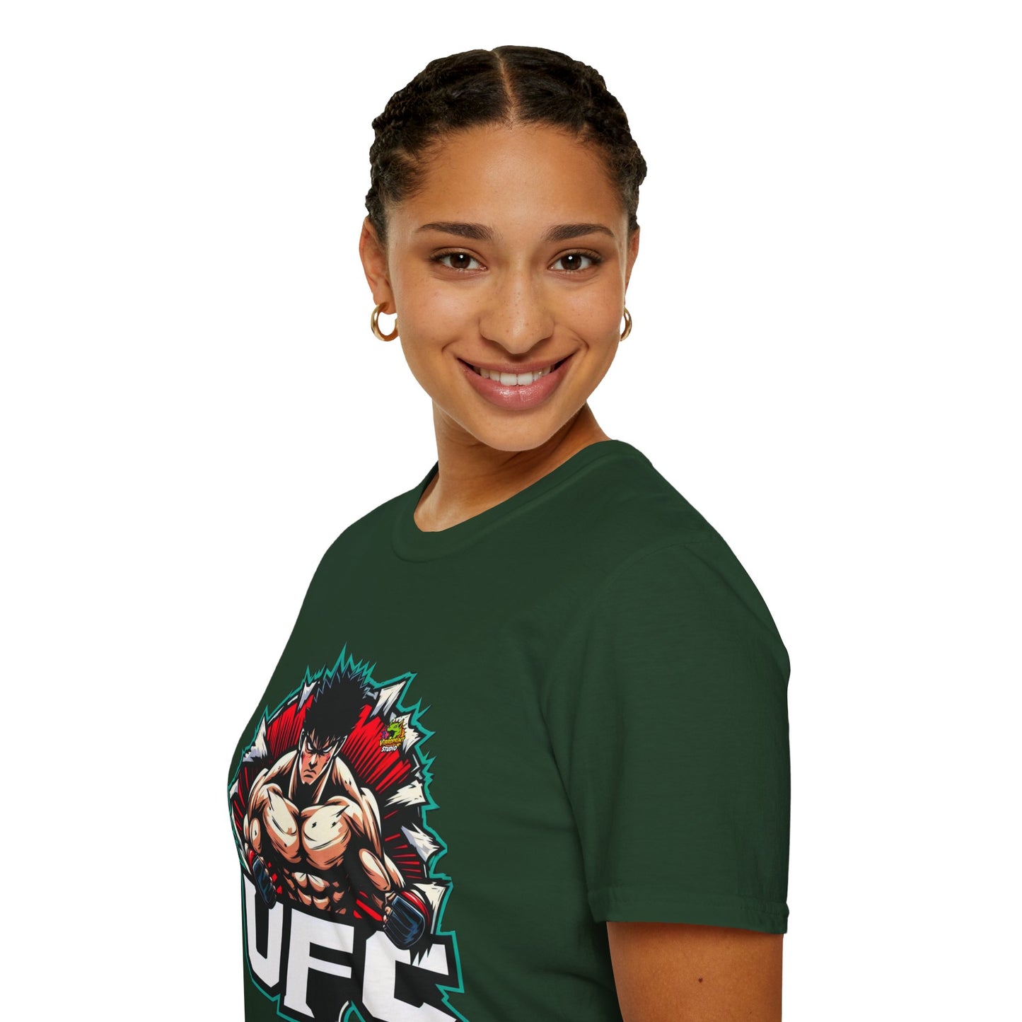 UFC T Shirt | Unleash Fierce Confidence | UFC Tee for Motivational Fitness Fans