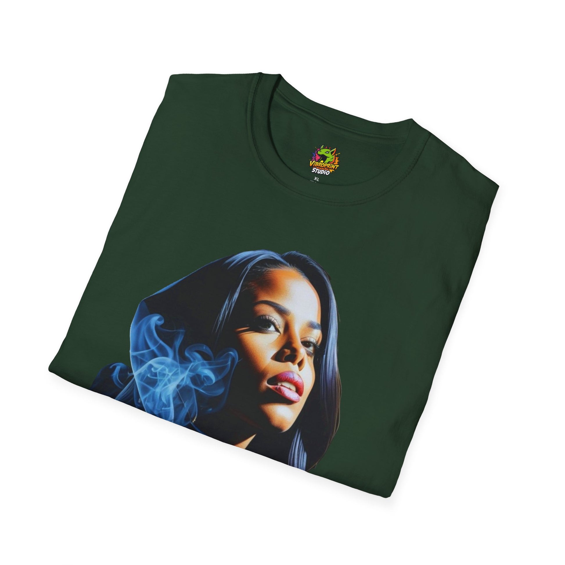 Queen - Aaliyah shirt | Queen of Urban Pop Tribute Tee | 90s R&B Legend - custom-made. limited stock. Order yours now and stand out with this exclusive piece!