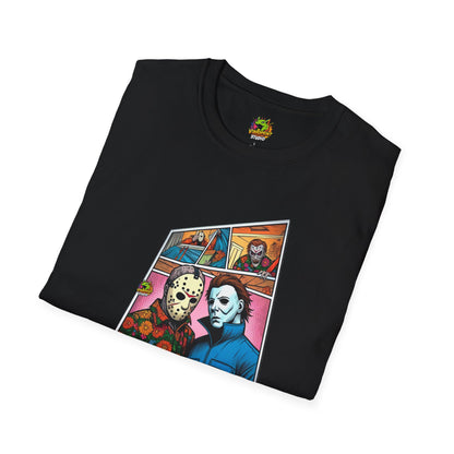 Picnic - Michael Myers Vintage Shirt | Jason Voorhees & Michael Picnic Tee - custom-made. limited stock. Order yours now and stand out with this exclusive piece!