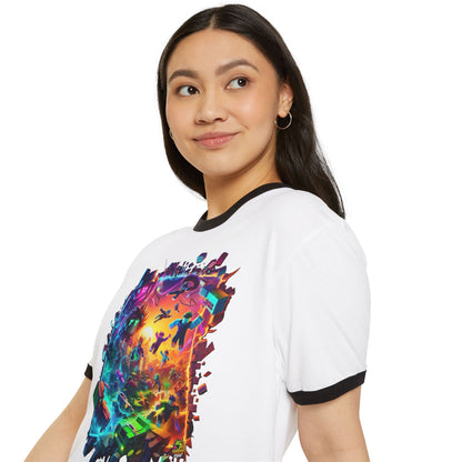 Roblox T Shirt for Gamers | Roblox Adventure Graphic Tee | Roblox T Shirt for All Ages - High Quality Image