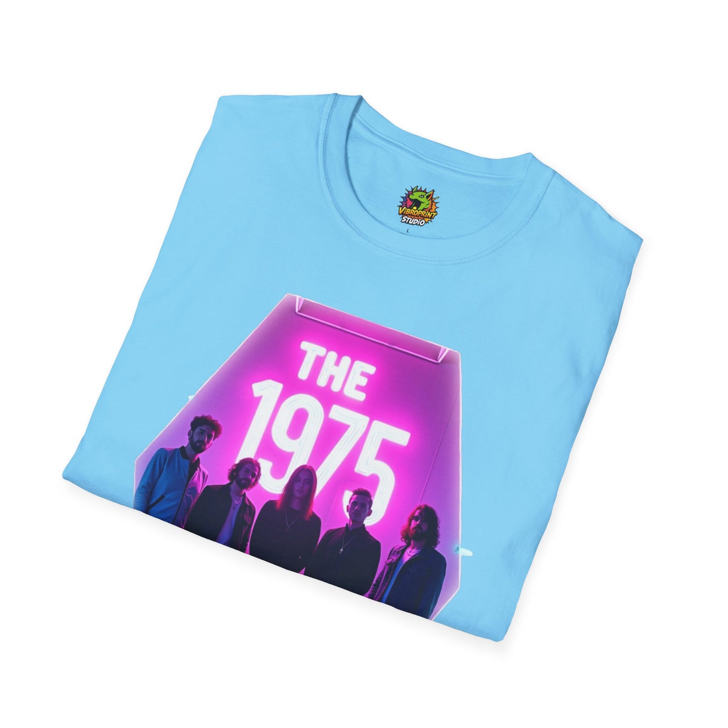 The 1975 Merch - Music and Heartbeats - VibroPrint Studio