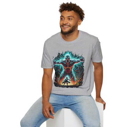 Titan’s - Eren Yeager Titan’s Vengeance Tee | Official Attack on Titan Shirt | - premium material. perfect gift idea. Order yours now and stand out with this exclusive piece!