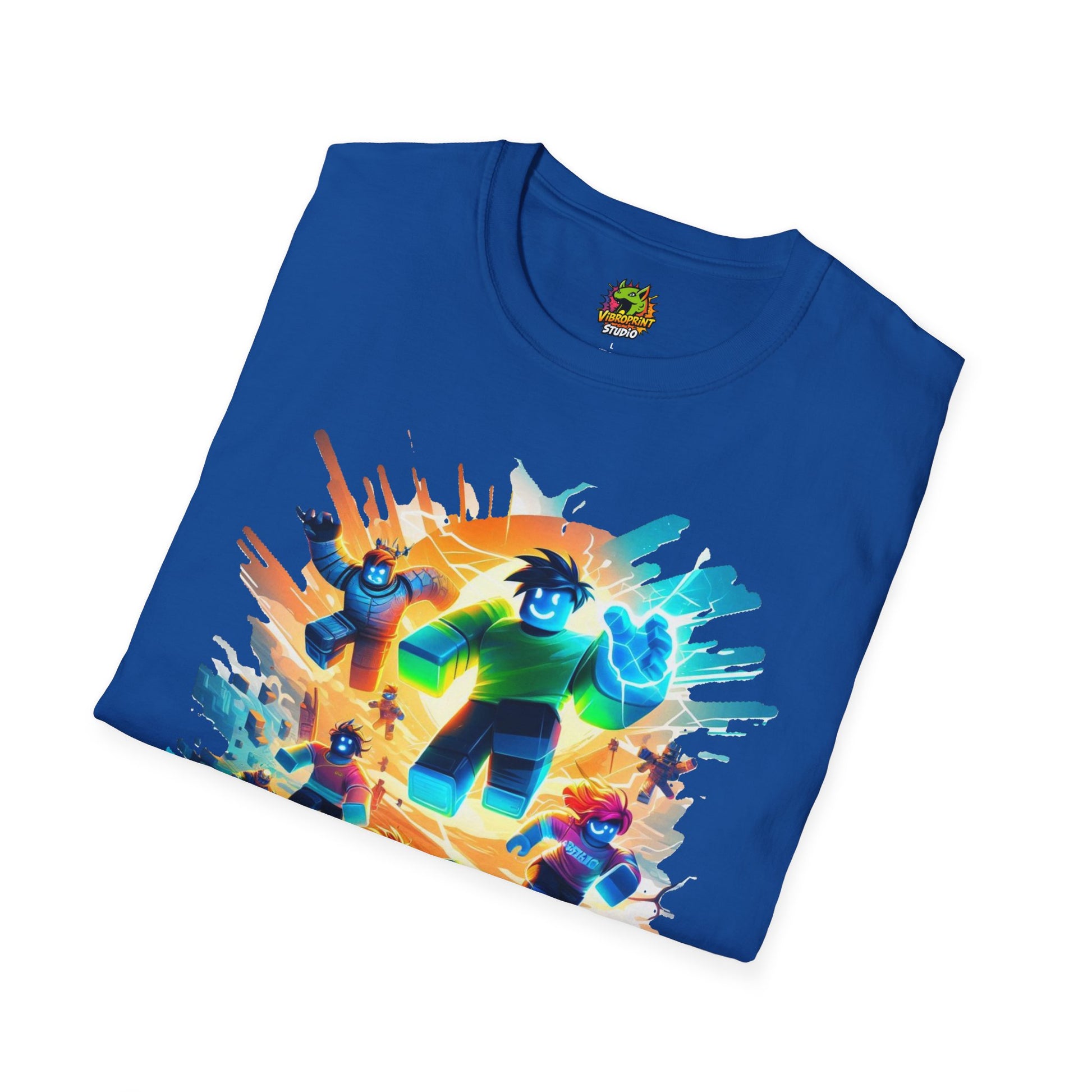 Kids - Unique Roblox Game Tee for Kids | Roblox Clothing for Boys & Girls | Cool Roblox Graphic T-Shirt | Roblox Merch Gift - custom-made. limited stock. Order yours now and stand out with this exclusive piece!