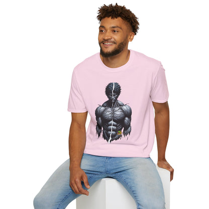 UFC T Shirt | Unleash Fierce Confidence | Motivational UFC Tee with Baki Anime Inspiration