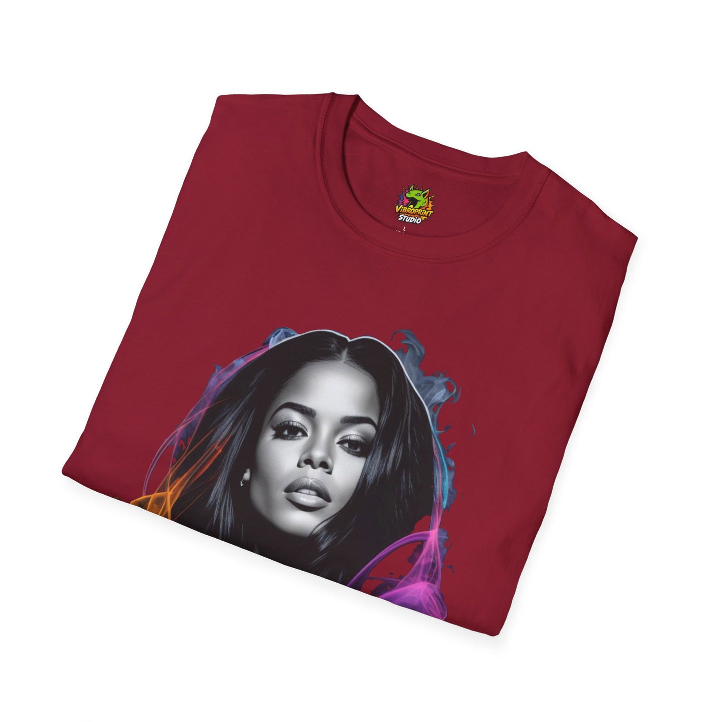 Queen - Aaliyah shirt | Tribute to the Queen of Urban Pop | Memorial Icon T-Shirt - custom-made. limited stock. Order yours now and stand out with this exclusive piece!