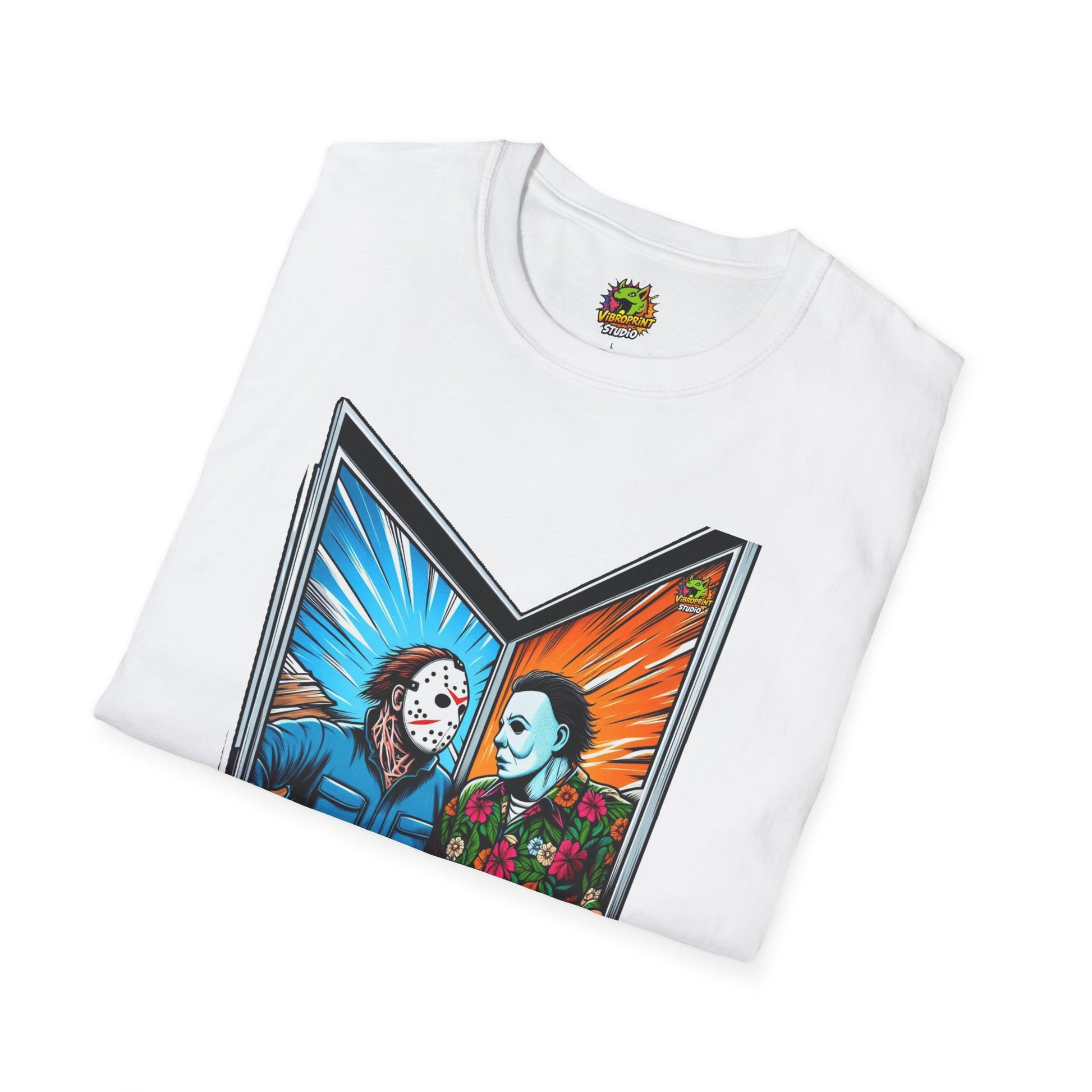 Michael - Funny Michael Myers Shirt | Jason Voorhees and Michael Halloween Tee - premium material. perfect gift idea. Order yours now and stand out with this exclusive piece!