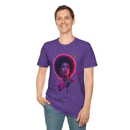 Whitney Houston Shirt - Pop Legend - VibroPrint Studio