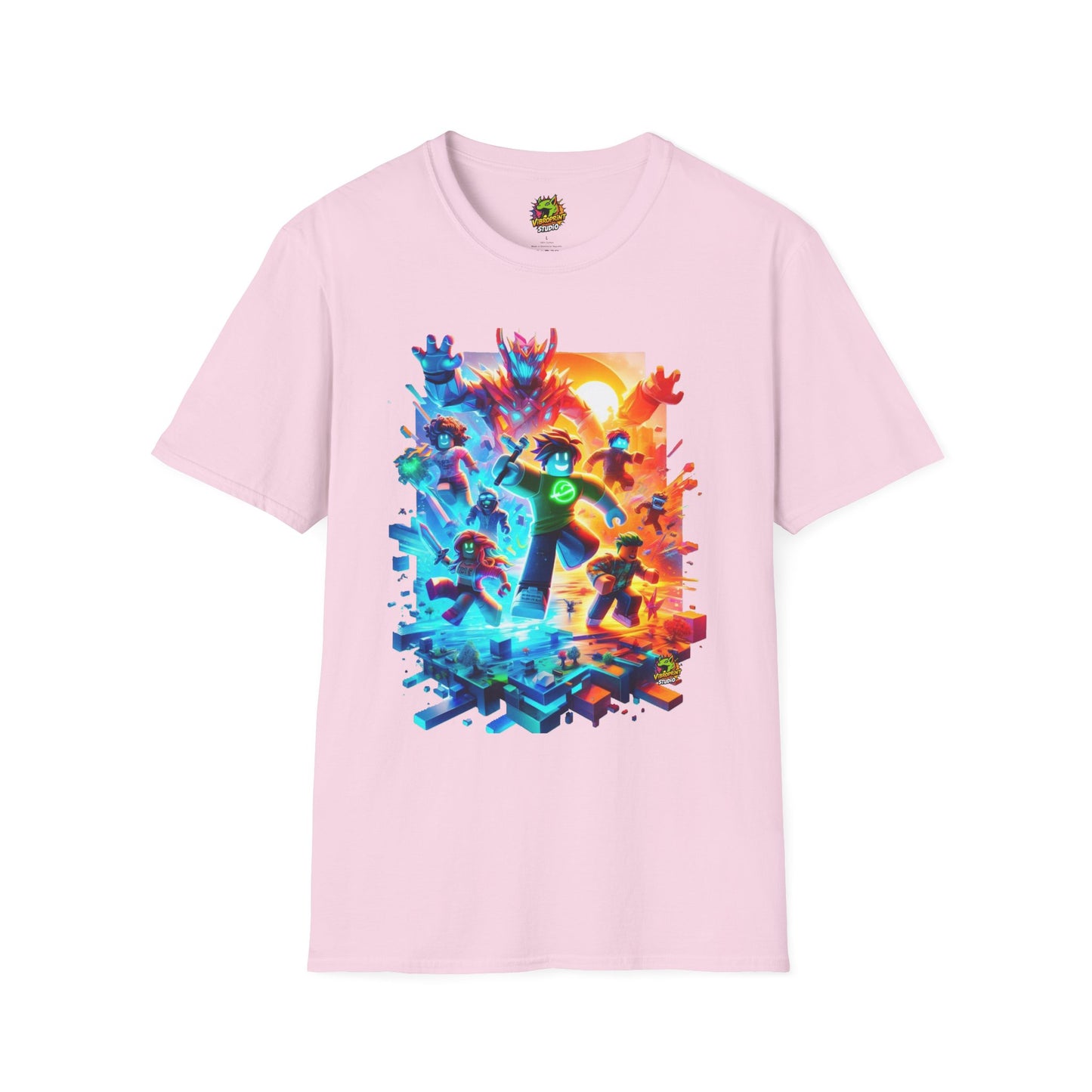 Roblox - Cool Roblox Kids T-Shirt | Roblox Gamer Tee for Boys & Girls | Roblox Graphic Clothing | Fun Gift for Roblox Fans - custom-made. limited stock. Order yours now and stand out with this exclusive piece!