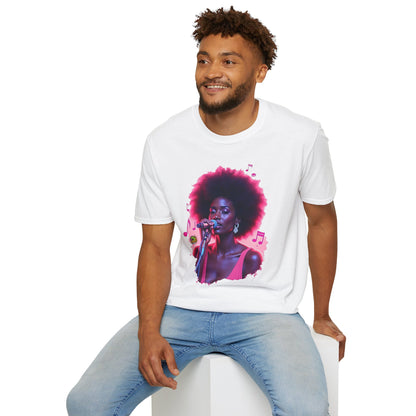 Whitney Houston Shirt - Soulful Elegance