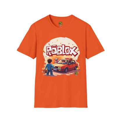 [Color] Roblox Meme Tee - Vibroprint